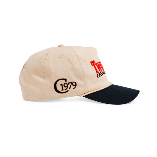 Gorro Twojeys Racing Cream