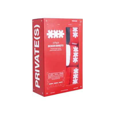 Boxer MLFSHKS 3 Pack