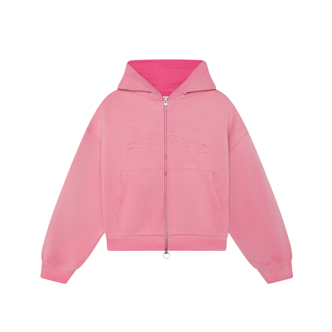 Poleron Scuffers Bullet Pink Zipper