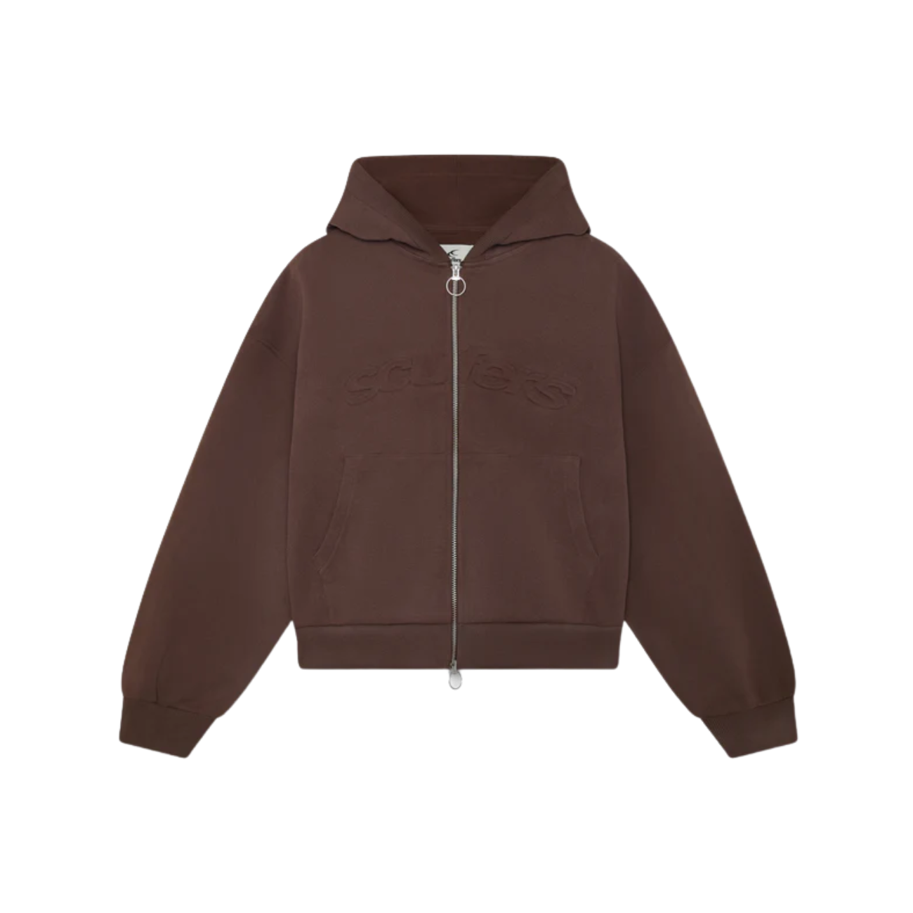 Poleron Scuffers Bullet Brown Zipper