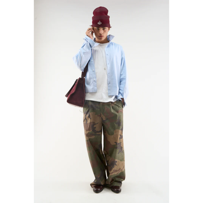 Camisa Scuffers Pale Blue