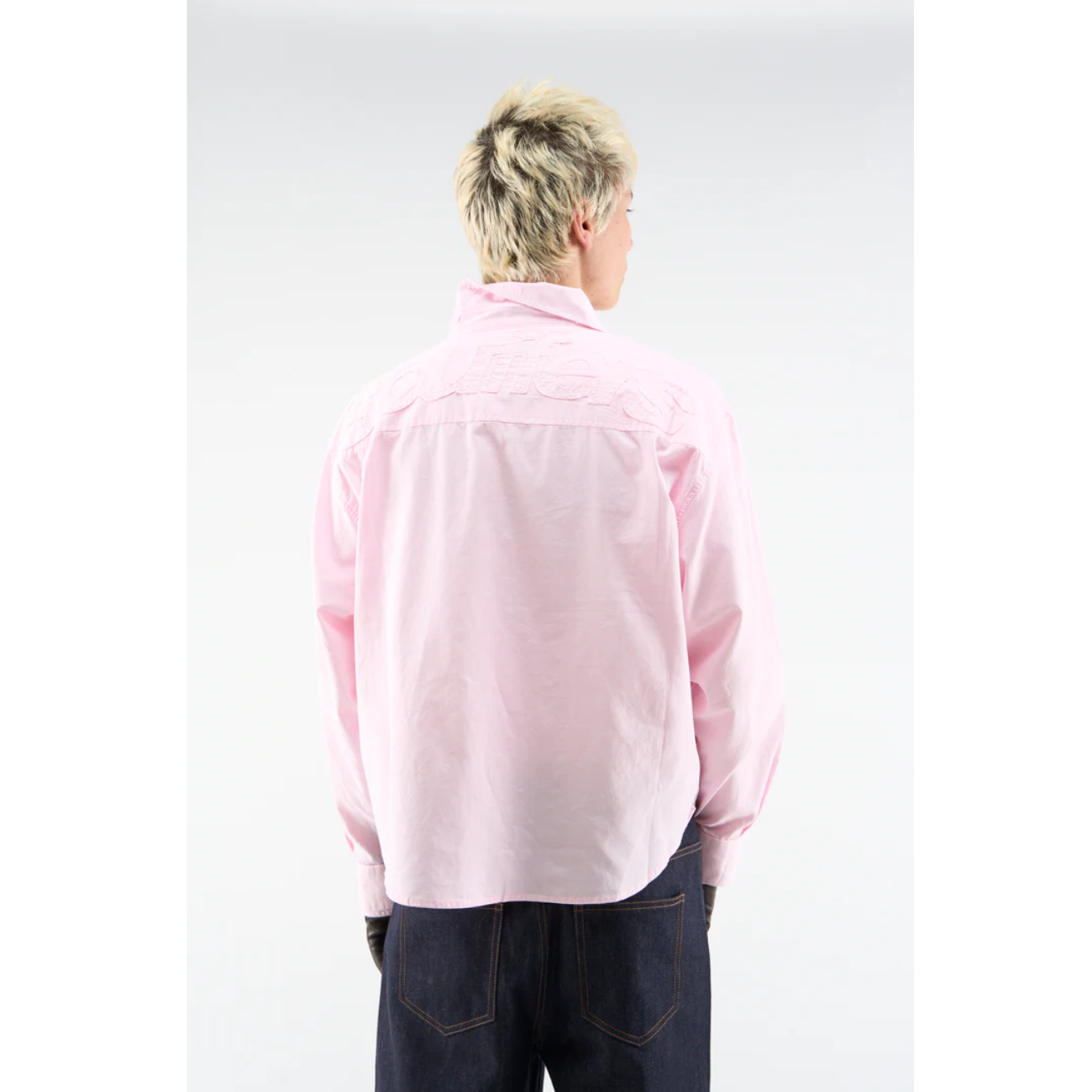 Camisa Scuffers Pale Pink