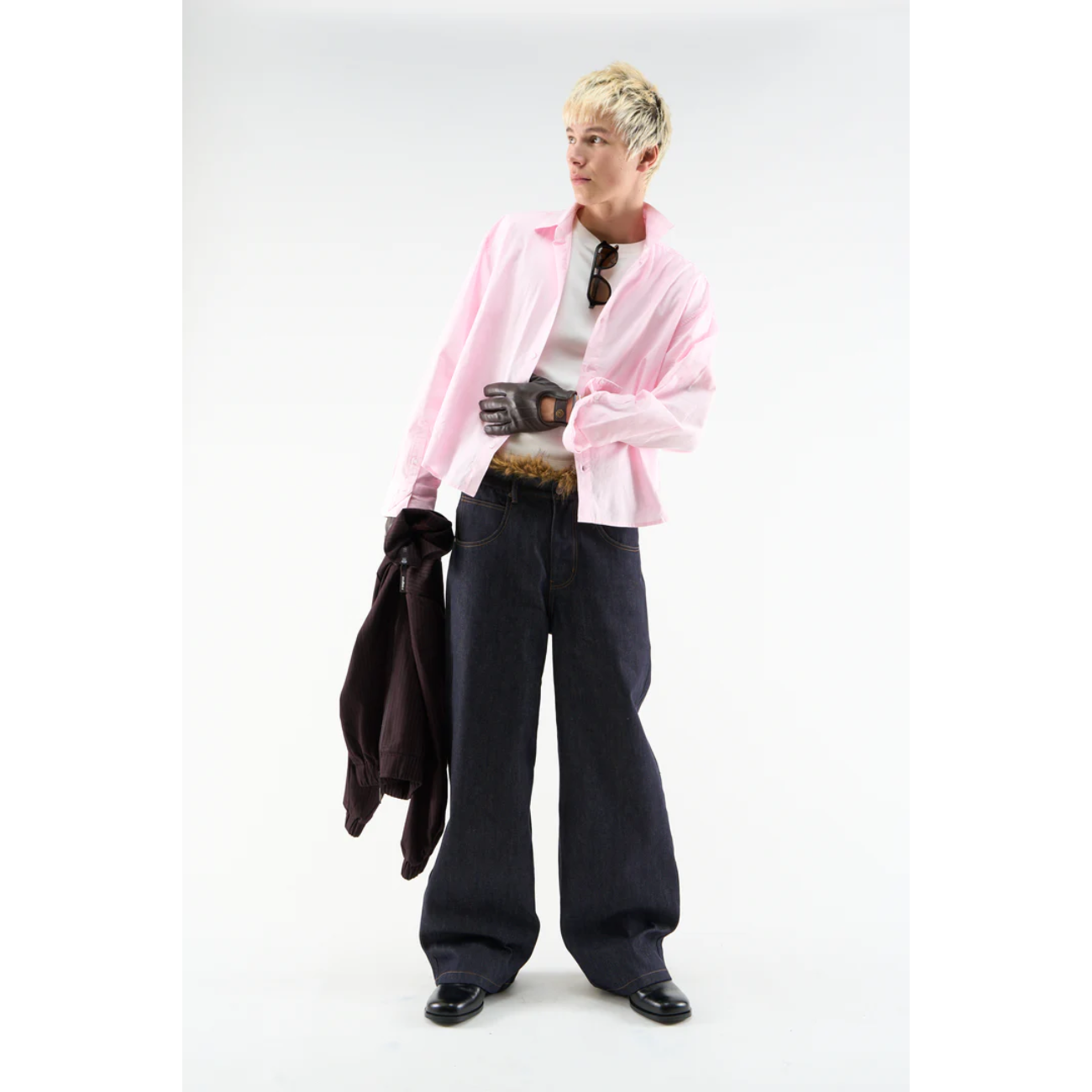 Camisa Scuffers Pale Pink