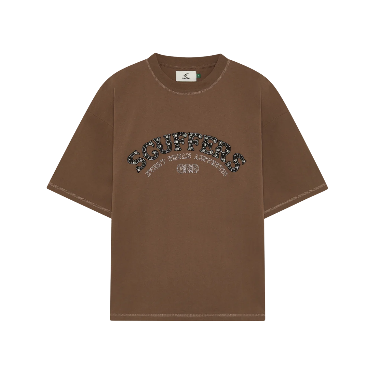 Polera Scuffers Chief Brown