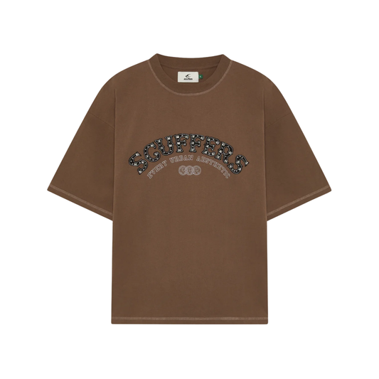 Polera Scuffers Chief Brown