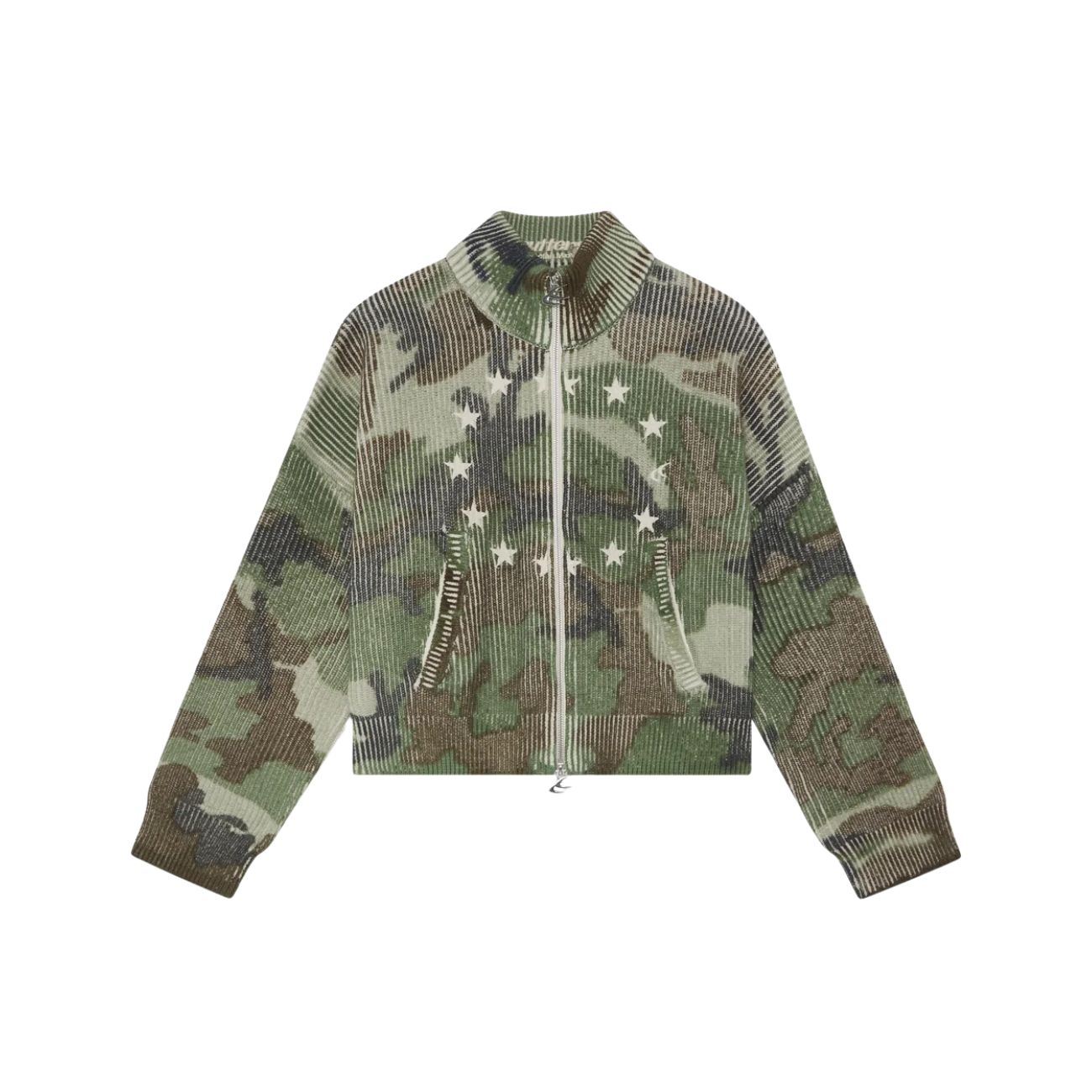 Sweater Scuffers EA Camo Knit Zipper