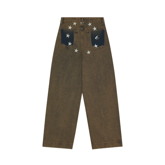 Pantalon Scuffers EA Brown