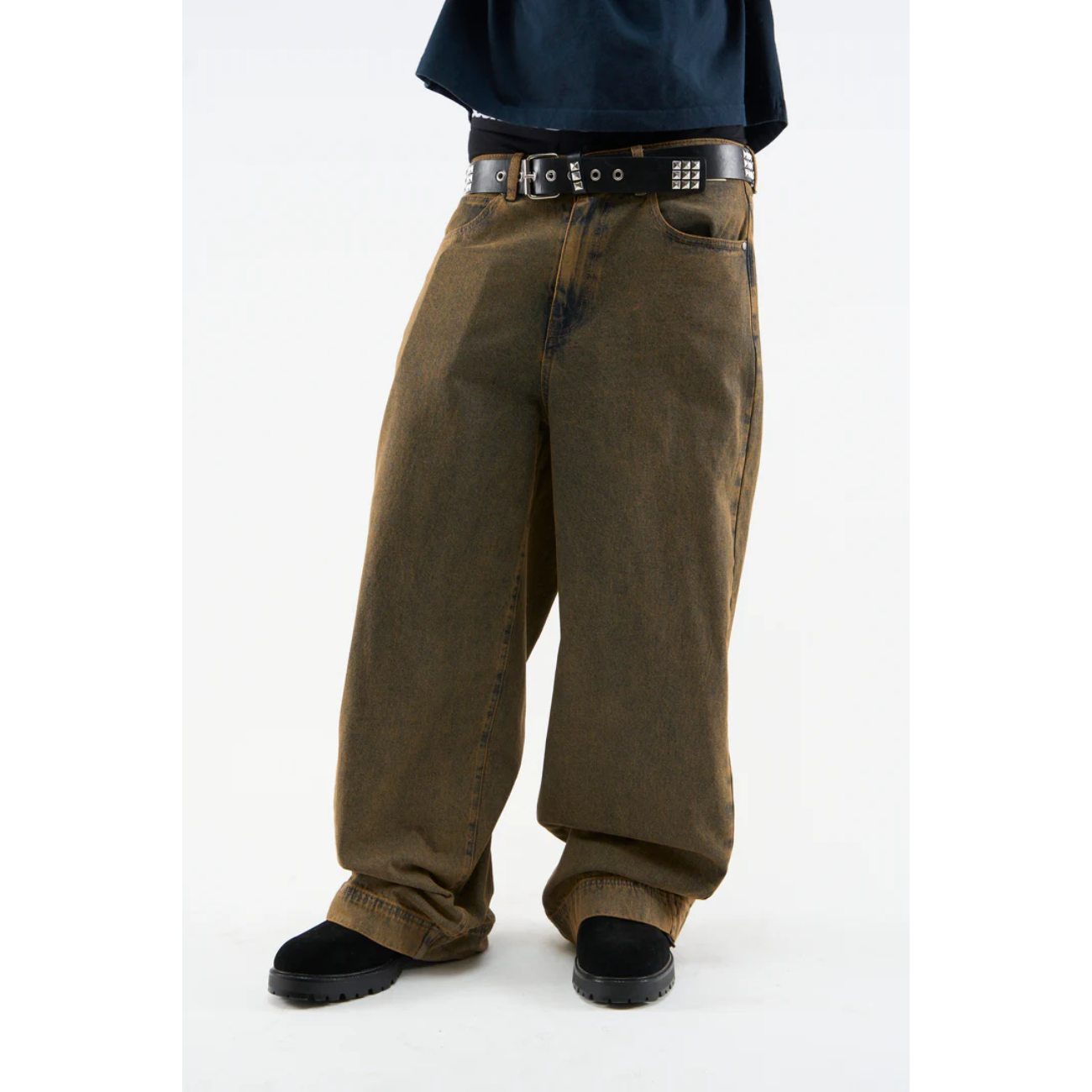 Pantalon Scuffers EA Brown