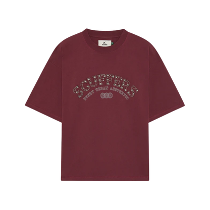 Polera Scuffers Chief Burgundy