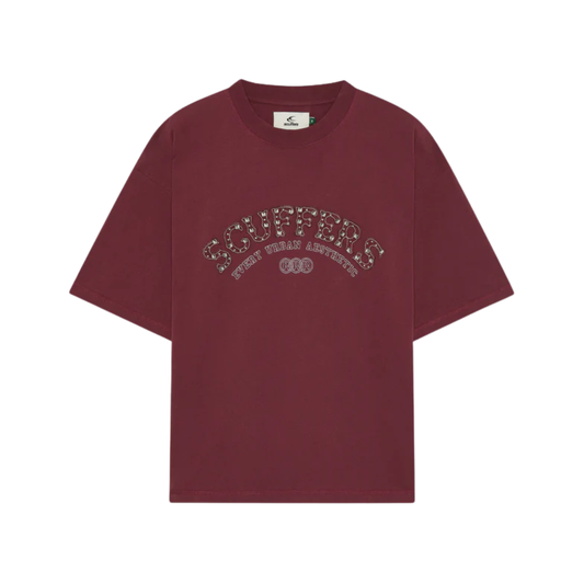 Polera Scuffers Chief Burgundy