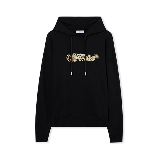 Poleron Off-White Cloudy Arrow Skate Black