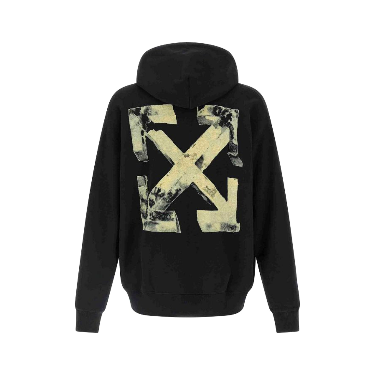 Poleron Off-White Cloudy Arrow Skate Black
