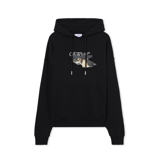 Poleron Off-White Paint Arrow Skate Black