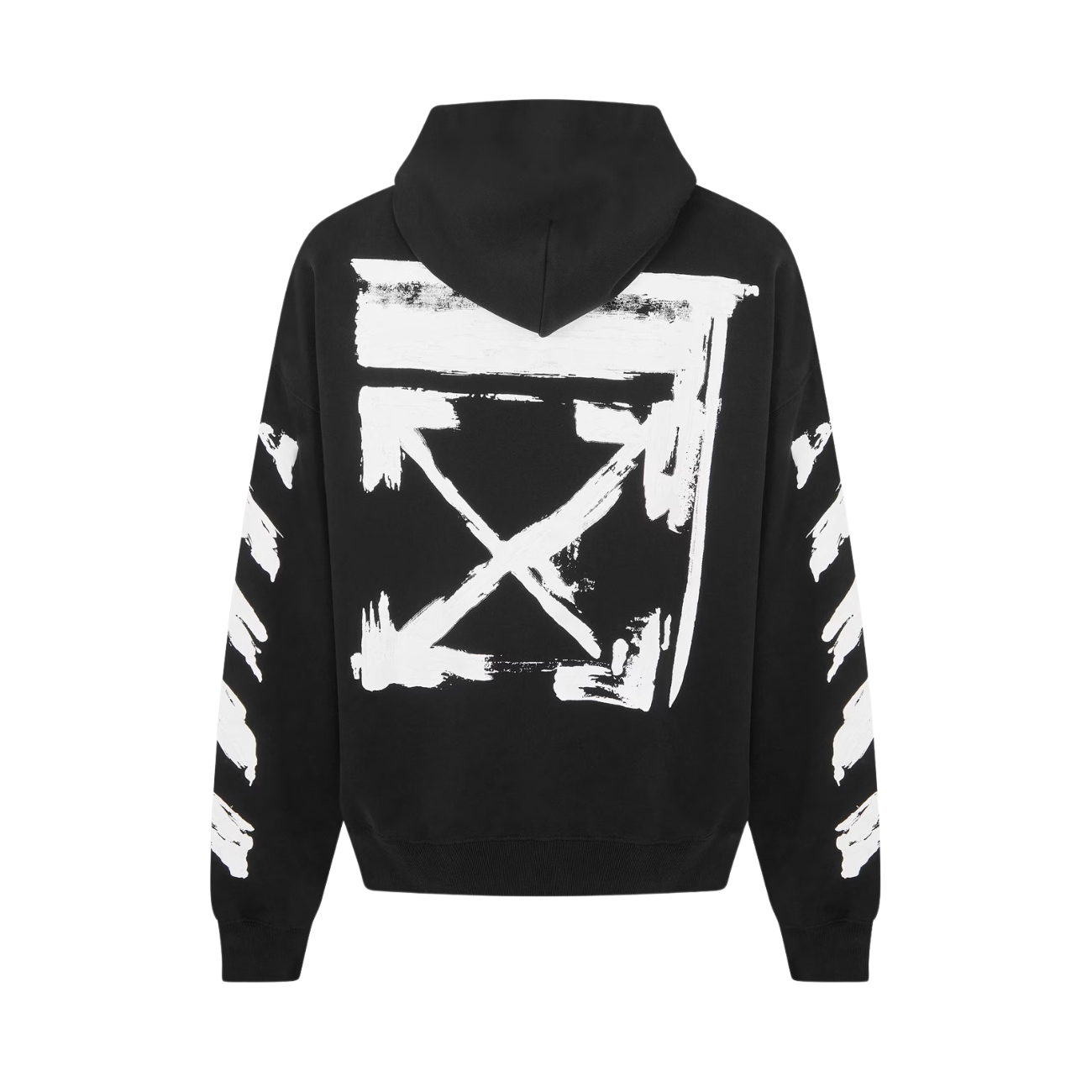 Poleron Off-White Ink Arrow Skate Zip Black – Reserved