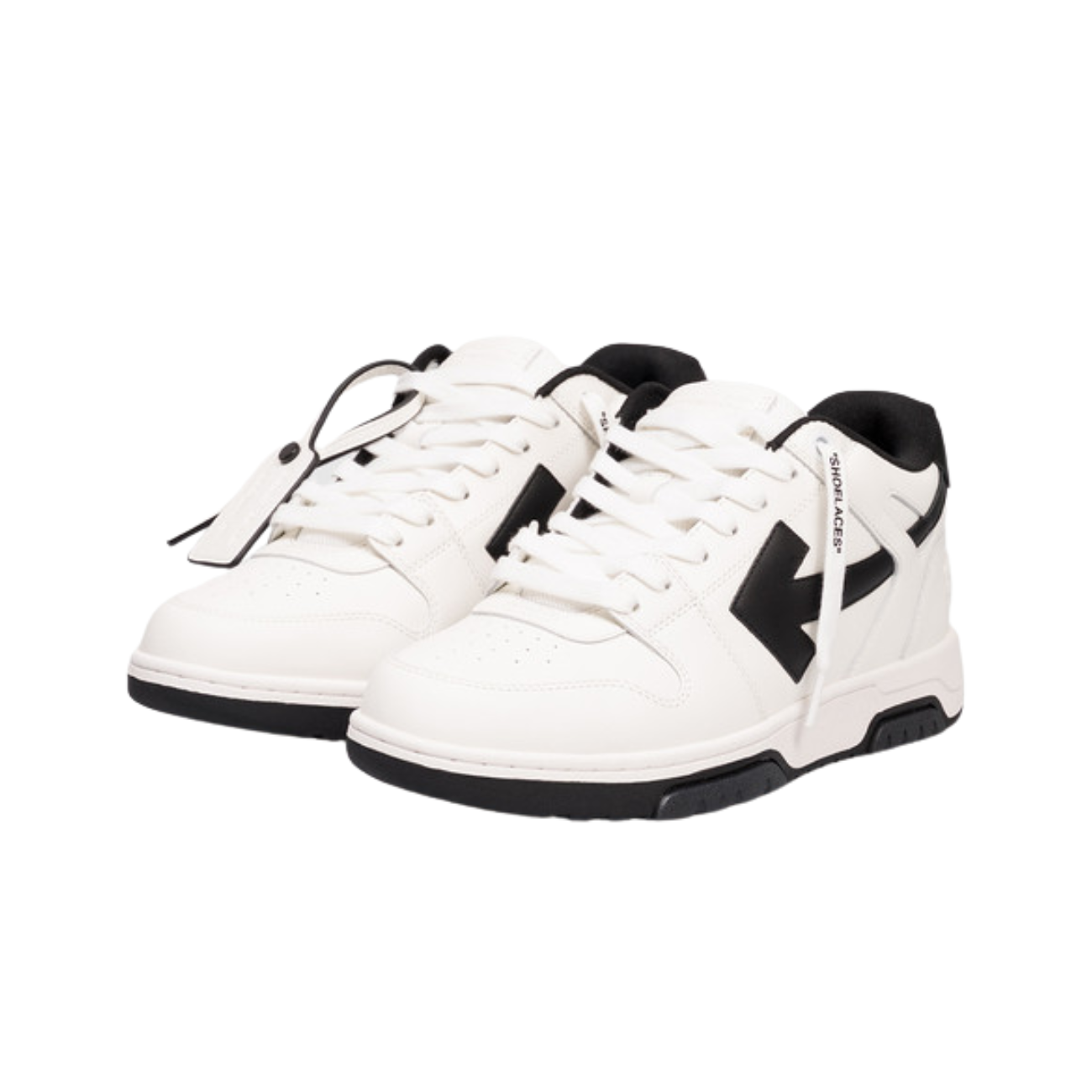 Off-White Out Of Office Arrow White