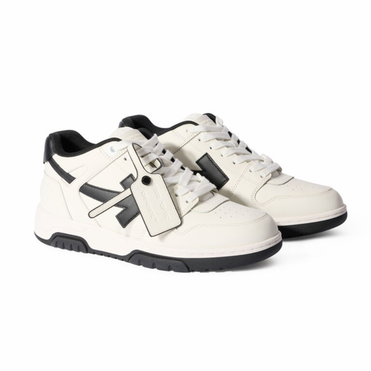 Off-White Out Of Office White Black