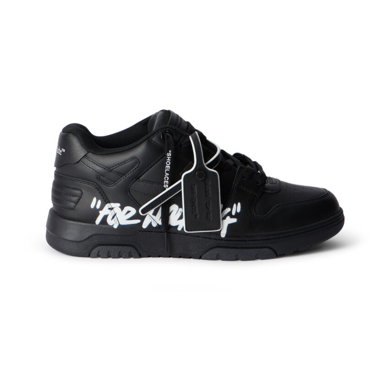 Off-White Out Of Office "For Walking" Black/White