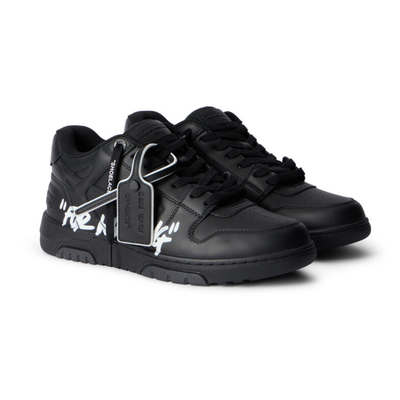 Off-White Out Of Office "For Walking" Black/White