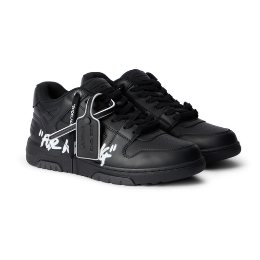Off-White Out Of Office "For Walking" Black/White