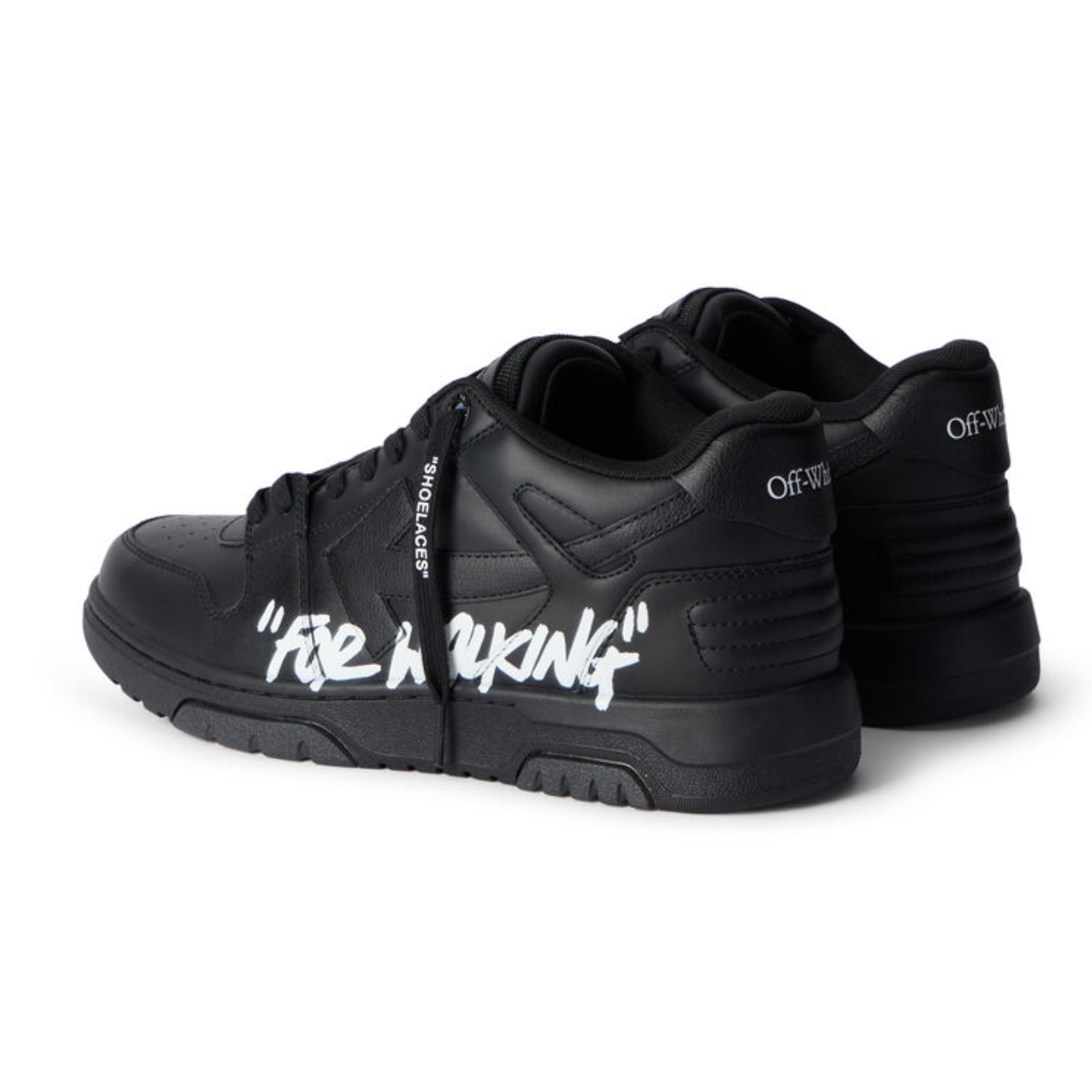 Off-White Out Of Office "For Walking" Black/White