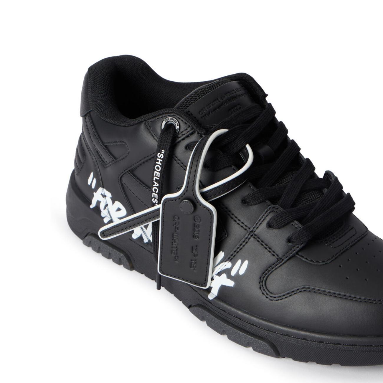 Off-White Out Of Office "For Walking" Black/White