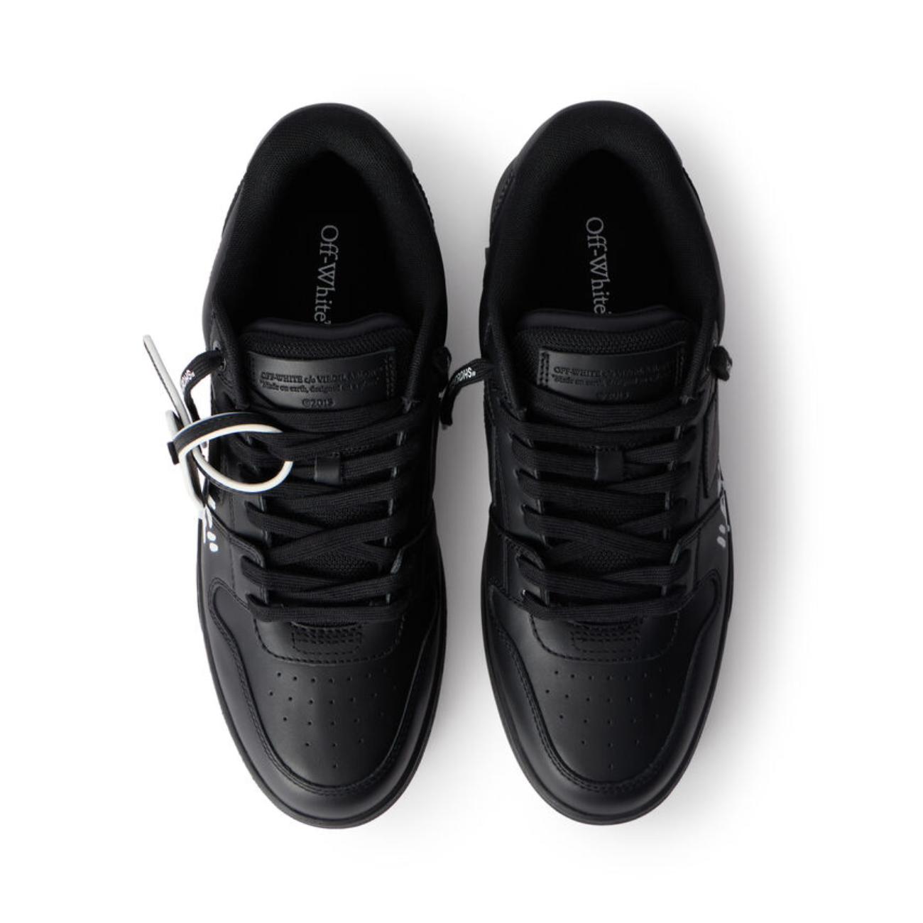 Off-White Out Of Office "For Walking" Black/White