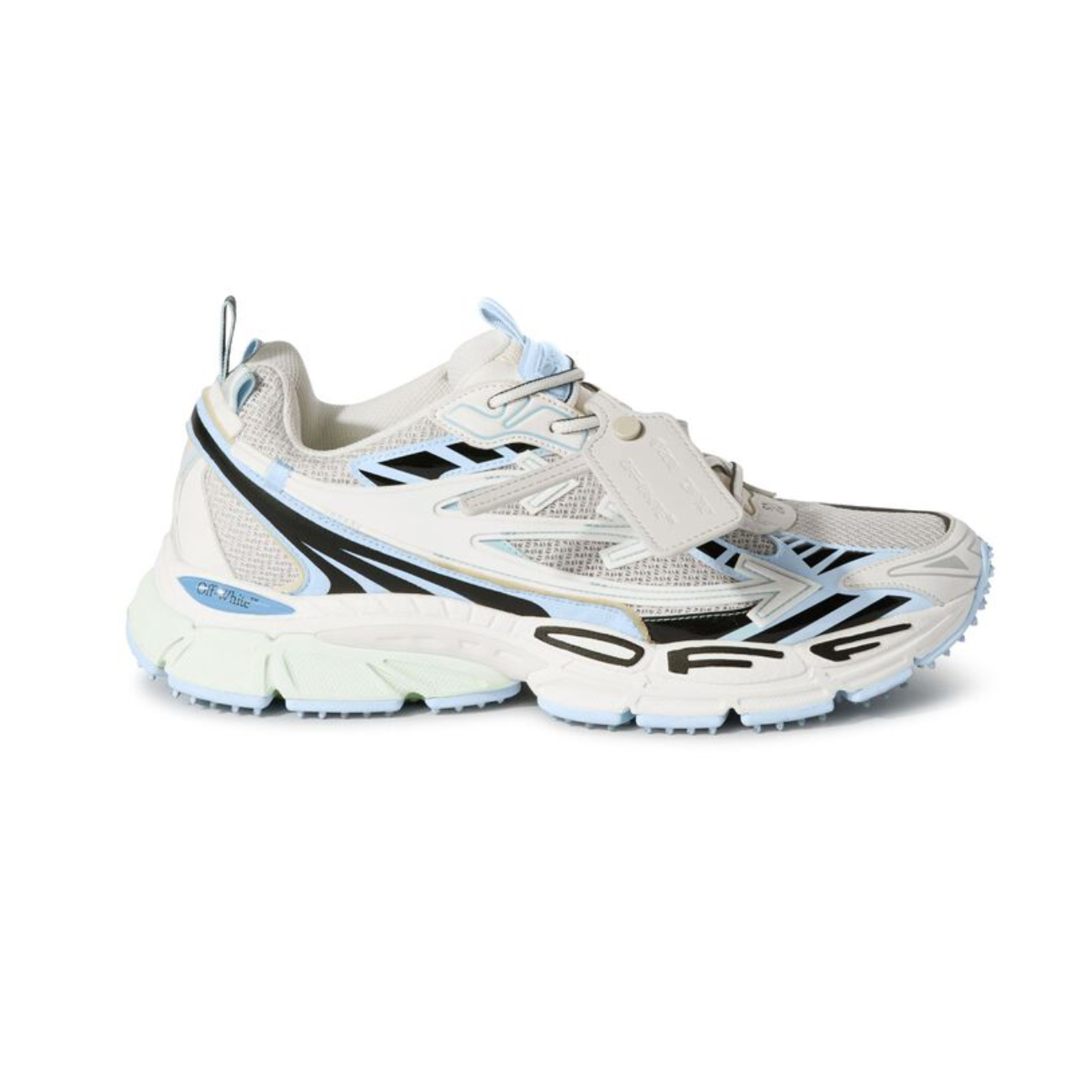 Off-White Be Right Back White/Light Blue
