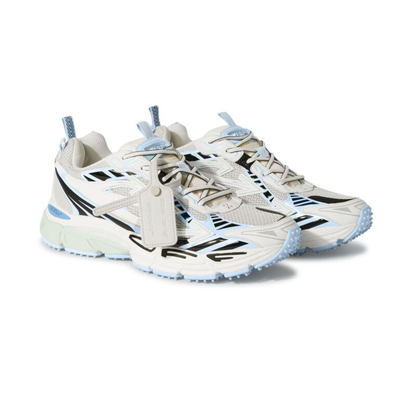 Off-White Be Right Back White/Light Blue