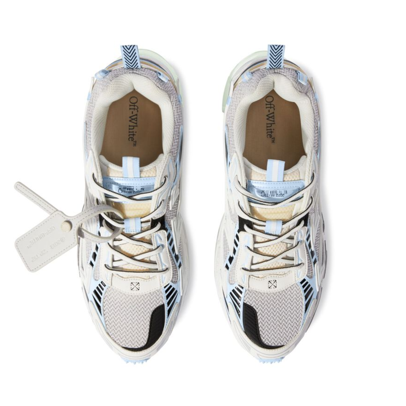 Off-White Be Right Back White/Light Blue