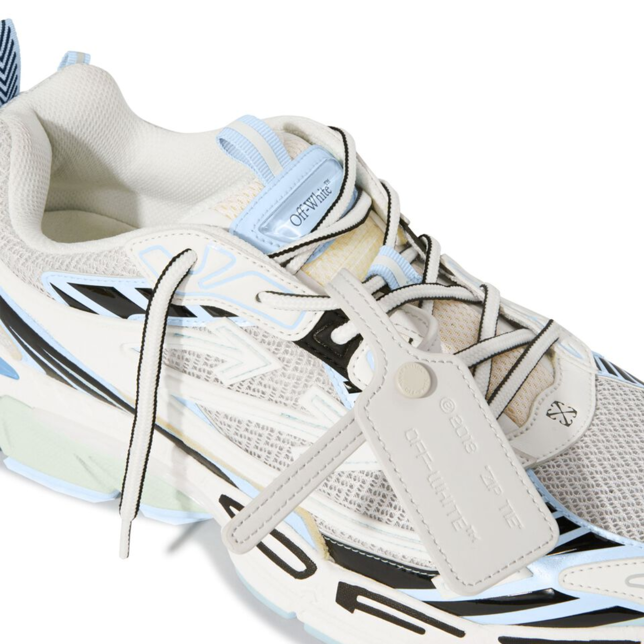 Off-White Be Right Back White/Light Blue