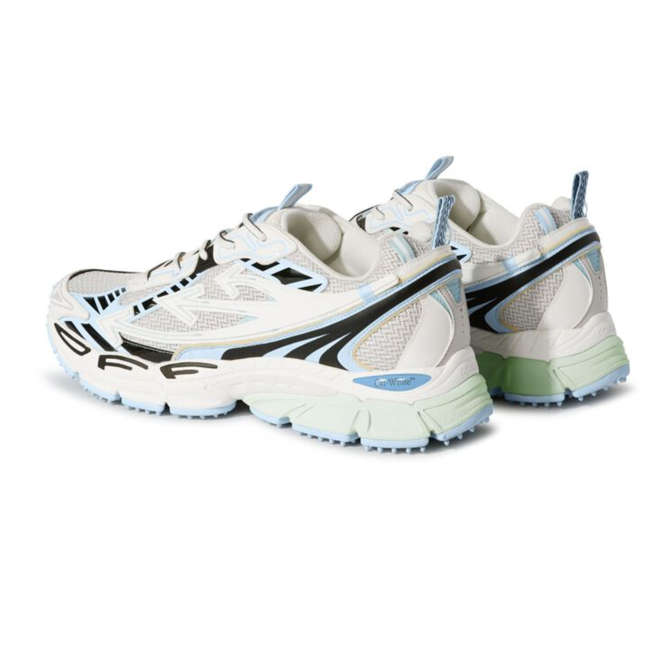 Off-White Be Right Back White/Light Blue
