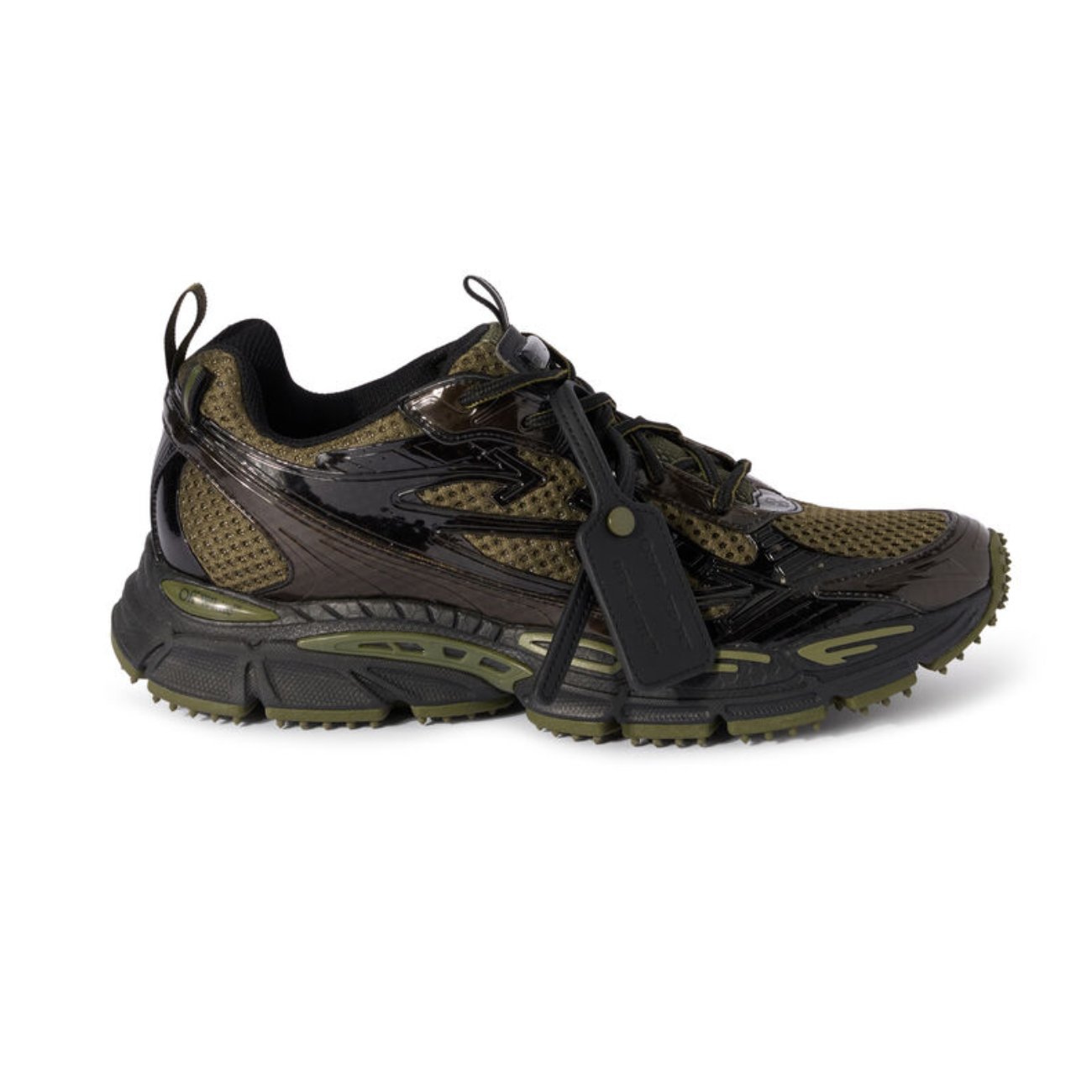 Off-White Be Right Back Kaki/Black
