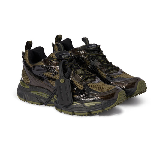 Off-White Be Right Back Kaki/Black