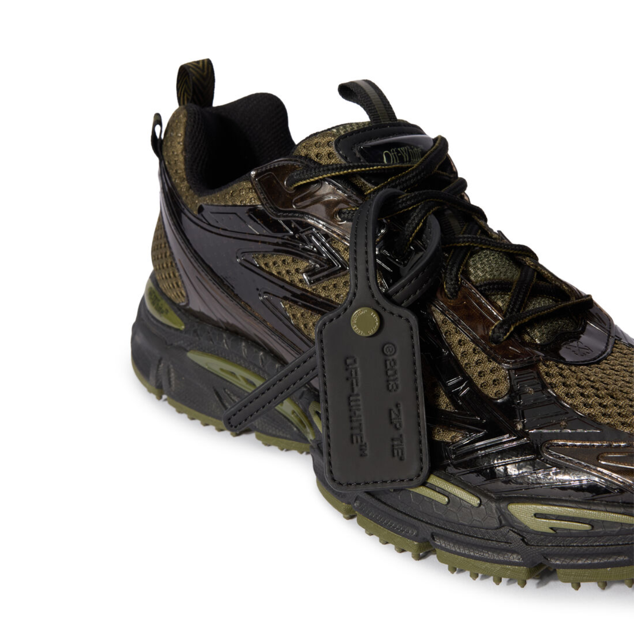 Off-White Be Right Back Kaki/Black