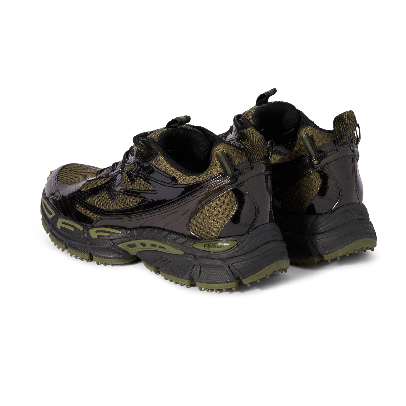 Off-White Be Right Back Kaki/Black
