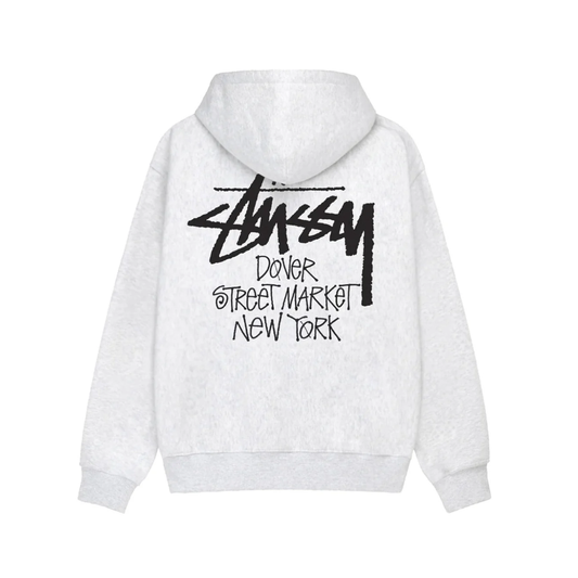 Poleron Stussy x Dover Street Market New York Ash Heather