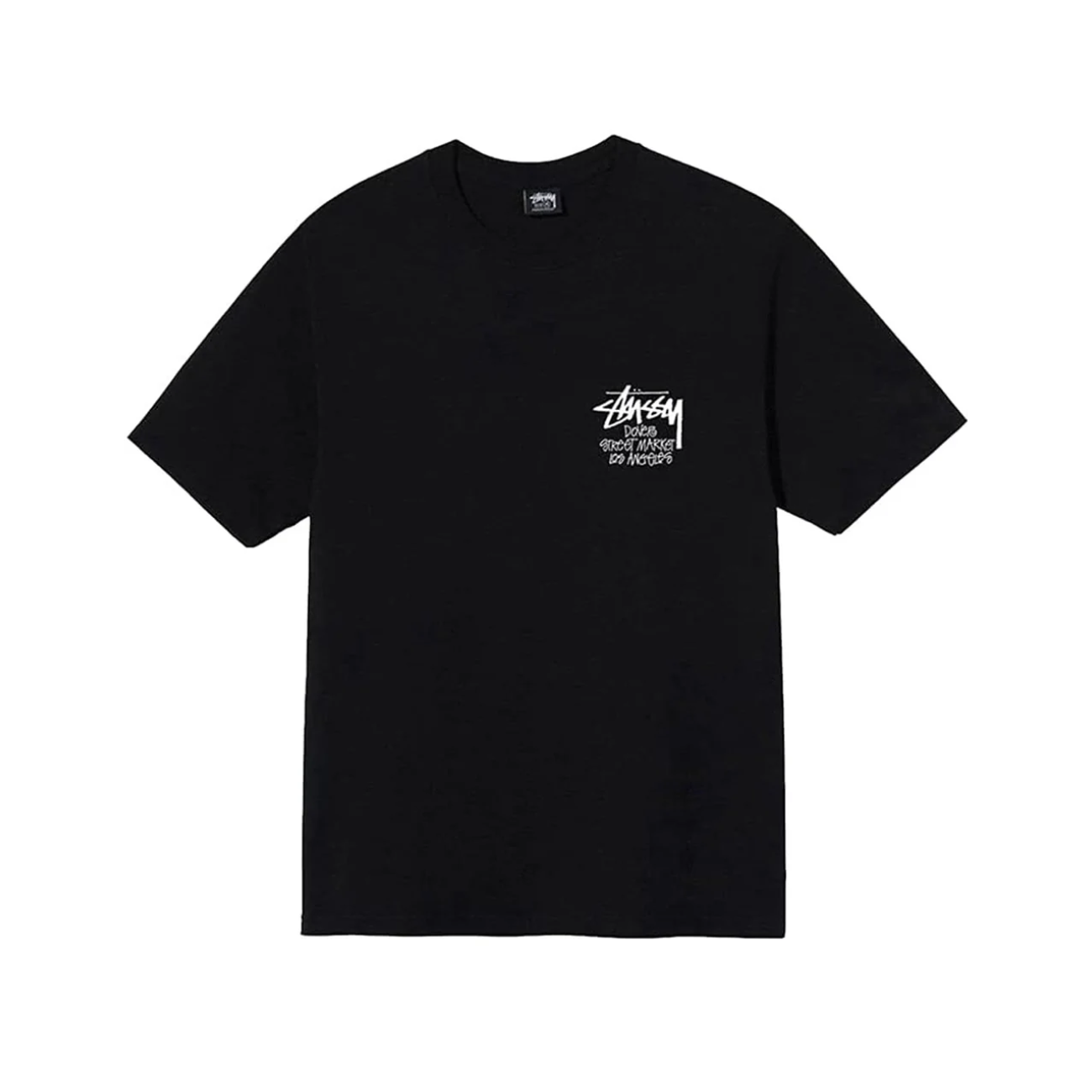Polera Stussy x Dover Street Market Los Angeles Black – Reserved