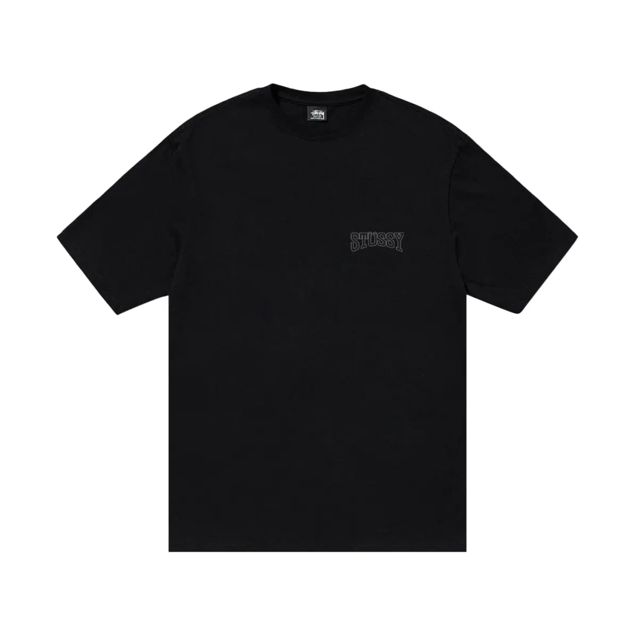 Polera Stussy Tough Tread Black