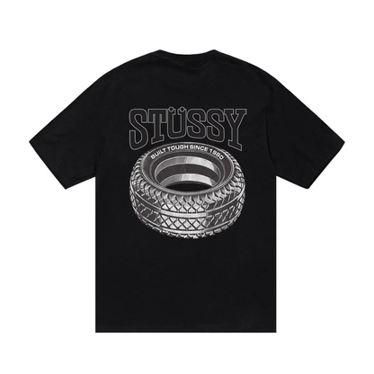 Polera Stussy Tough Tread Black