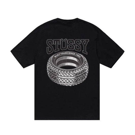 Polera Stussy Tough Tread Black