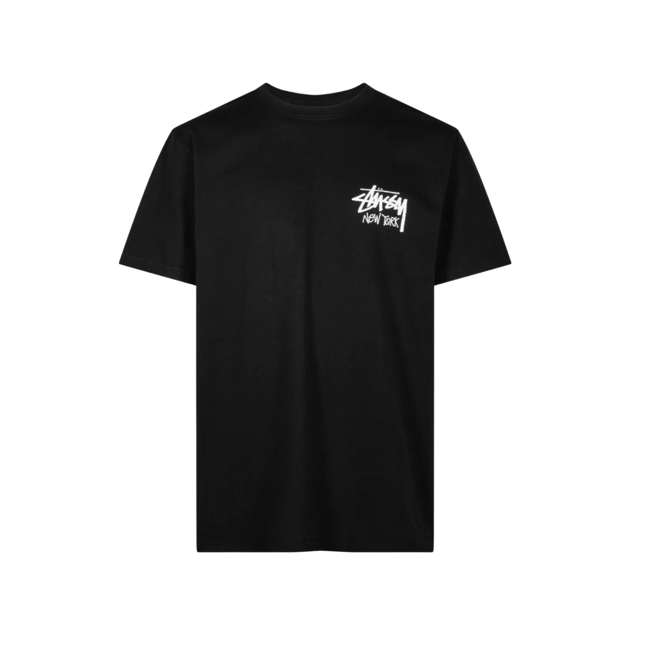 Polera Stussy Stock New York Black