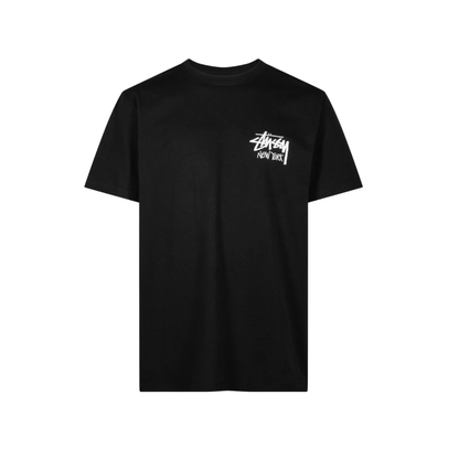 Polera Stussy Stock New York Black
