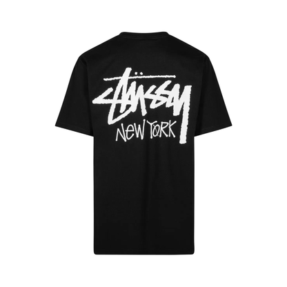 Polera Stussy Stock New York Black