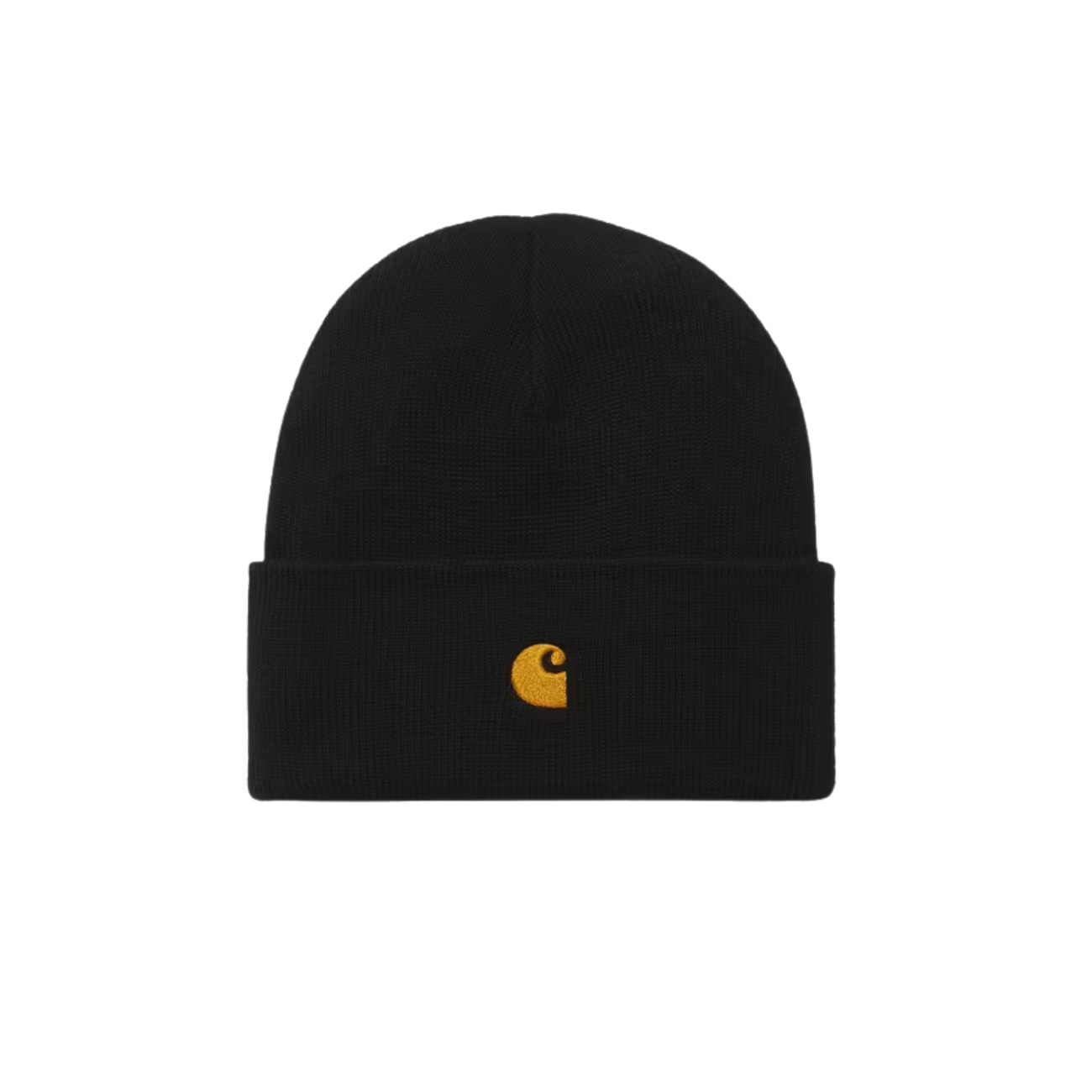 Gorro Carhartt WIP Chase Beanie Black/Gold