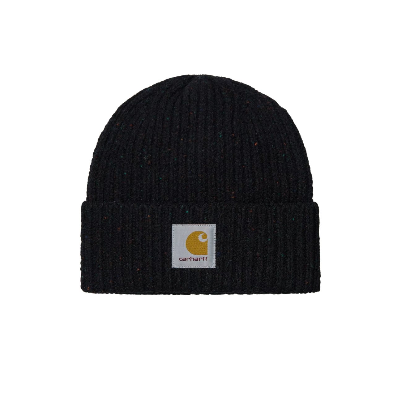 Gorro Carhartt WIP Anglistic Beanie Speckled Black