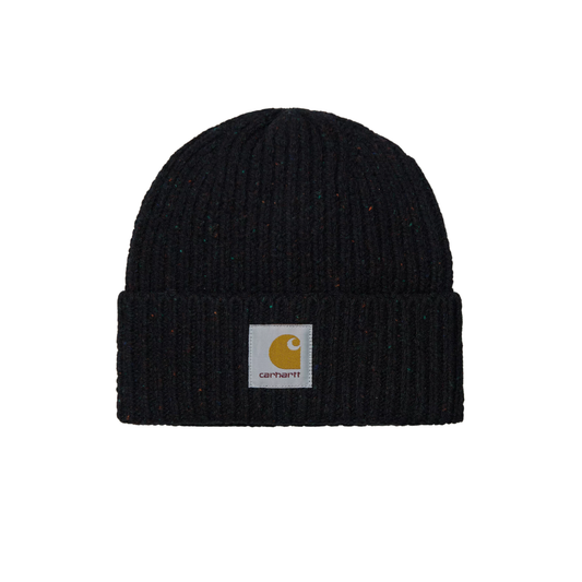 Gorro Carhartt WIP Anglistic Beanie Speckled Black