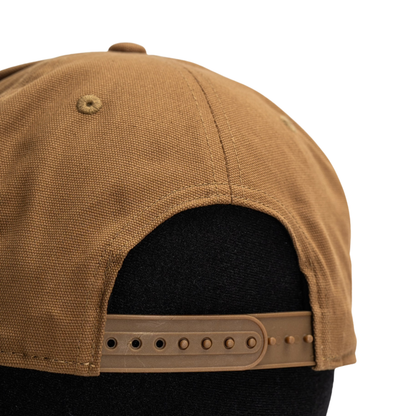 Gorro Carhartt WIP Logo Cap Hamilton Brown