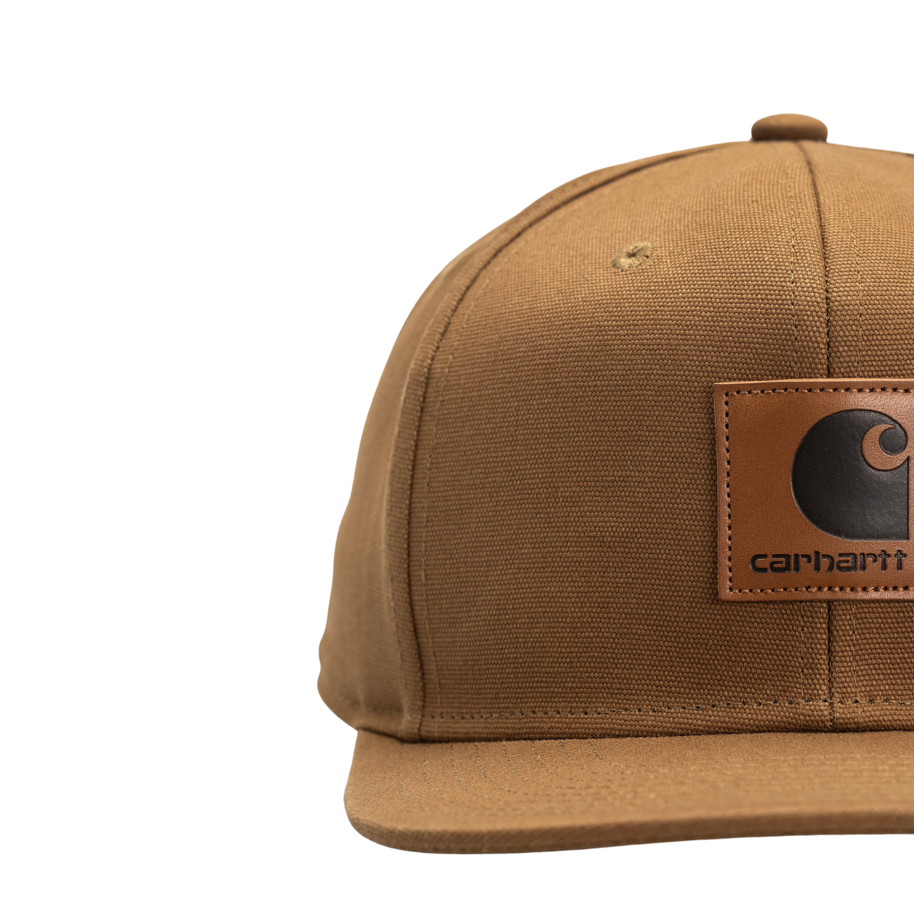 Gorro Carhartt WIP Logo Cap Hamilton Brown