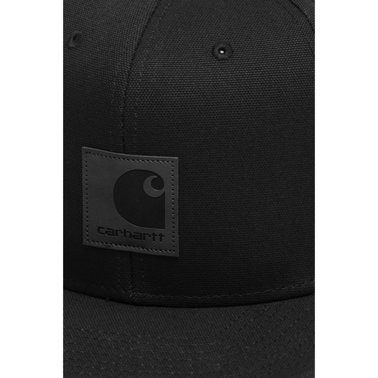 Gorro Carhartt WIP Logo Cap Black