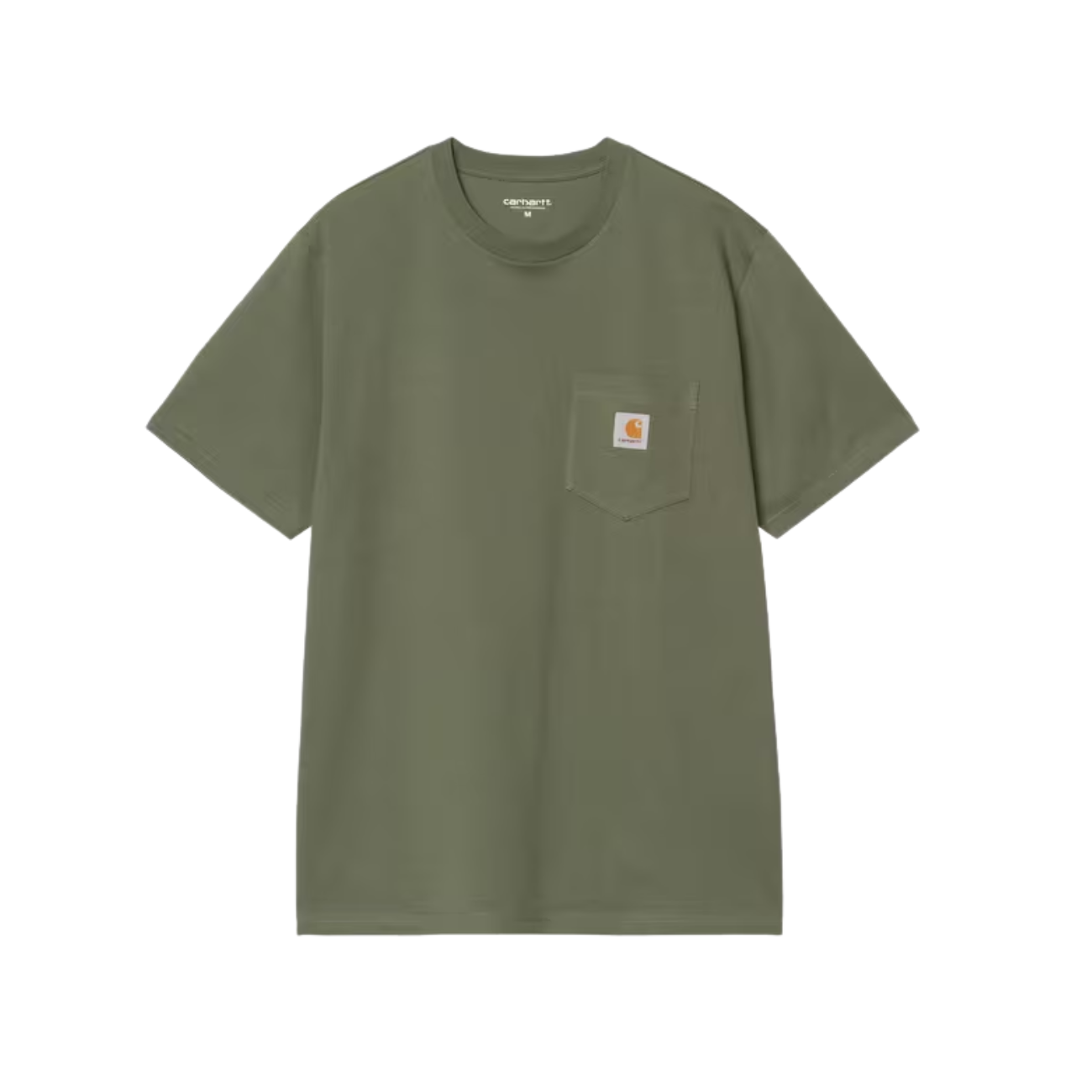 Polera Carhartt WIP S/S Pocket Leaf